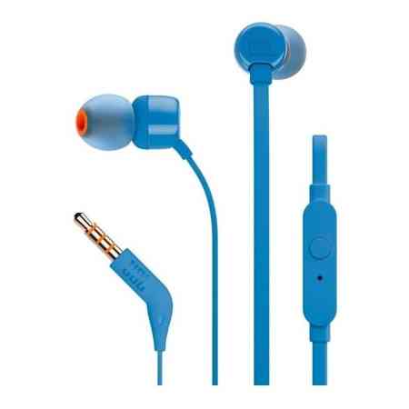 Auricular Con Cable Jbl Tune110 Azul Mundo Kanata - Image 2