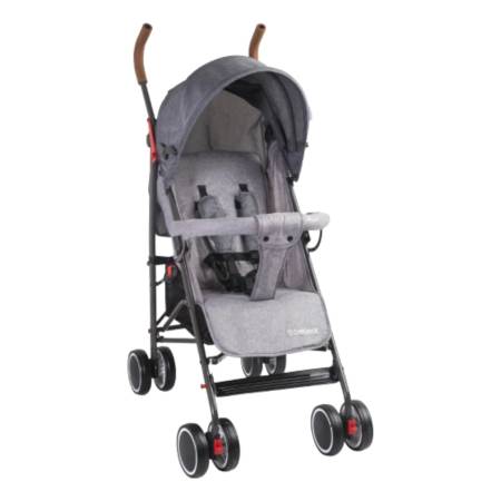 Coche Bebe Bebesit Clap 5103 Gris