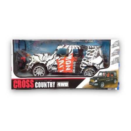 Camioneta Con Control Grafiti 4x4 161a Kanata - Imagen 3