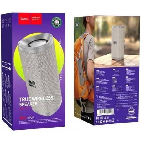 Parlante Portatil Con Bluetooth Hoco Hc4 Mundo Kanata - Imagen 10