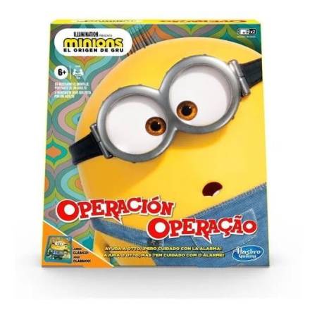 Juego Caja Operando Minions 85730