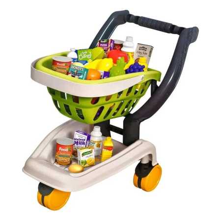 Carrito De Super Market 35 Piezas 922-13a Mundo Kanata