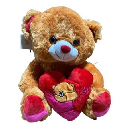 Peluche Oso Varios Modelos 40 Cm W500 Mundo Kanata
