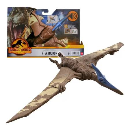 Figura Muñeco Pteranodon Jurassic World Dhx42 Mundo Kanata
