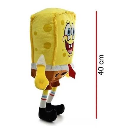 Peluche Personaje Bob Esponja 25 Cm Phi Phi Toys Kanata - Imagen 2