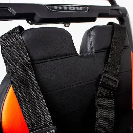 Auto A Bateria Jeep J-mb1559-r Rojo Mundo Kanata - Imagen 3