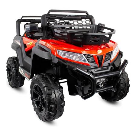 Auto A Bateria Jeep J-mb1559-r Rojo Mundo Kanata