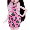 Monster High - Muñeca Básica Draculaura Articulada - Hky74 - Imagen 6