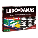 Juego De Mesa Ludo Damas Didacta Mundo Kanata