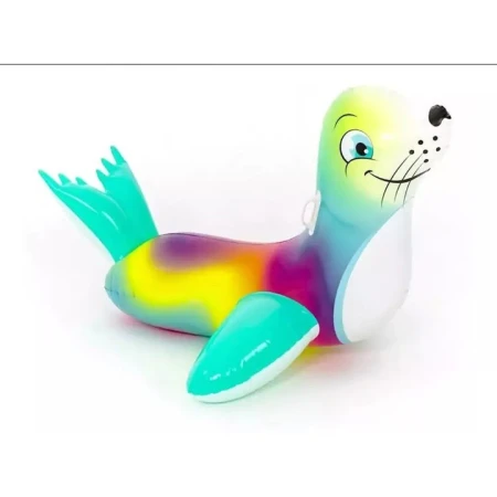 Flotador Inflable Salvavidas Para Alberca Foca 157cm Bestway - Imagen 2