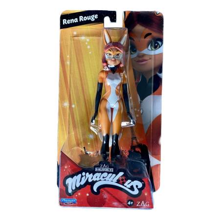 Muñeca Miraculous Fashion Rena Roug 5000 Mundo Kanata - Imagen 2