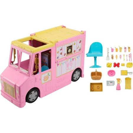 Set De Limonadas Barbie Con Accesorios Hp7 Mundo Kanata - Imagen 2