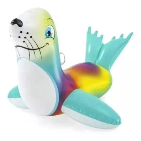 Flotador Inflable Salvavidas Para Alberca Foca 157cm Bestway