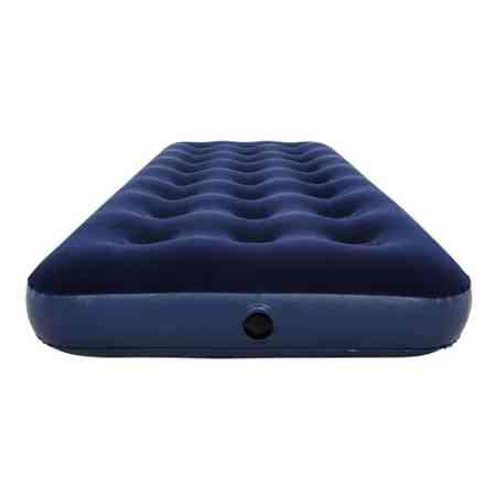 Colchon Inflable 1 Plaza Cama Inflable Dormir Bestway Azul - Image 2