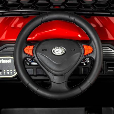 Auto A Bateria Jeep J-mb1559-r Rojo Mundo Kanata - Imagen 2