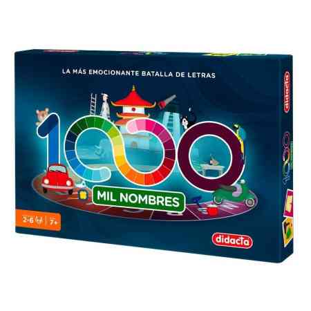 Juego 1000 Nombres Didacta Batalla De Letras Mundo Kanata