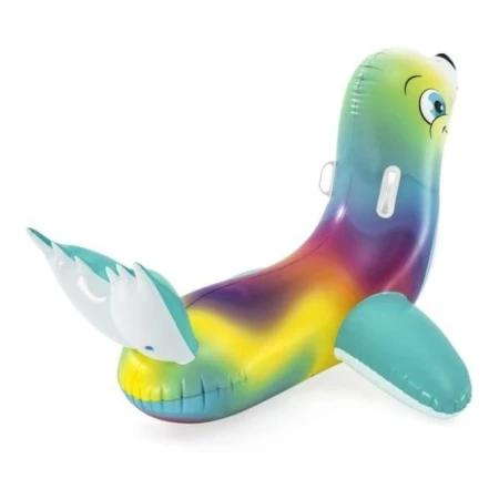 Flotador Inflable Salvavidas Para Alberca Foca 157cm Bestway - Imagen 3