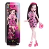 Monster High - Muñeca Básica Draculaura Articulada - Hky74