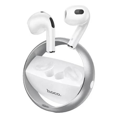Auricular Inalambrico Hoco Con Bluetooth Ew23 Blanco - Imagen 3