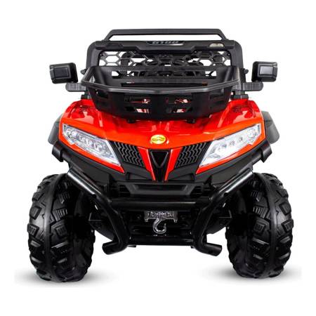 Auto A Bateria Jeep J-mb1559-r Rojo Mundo Kanata - Imagen 9