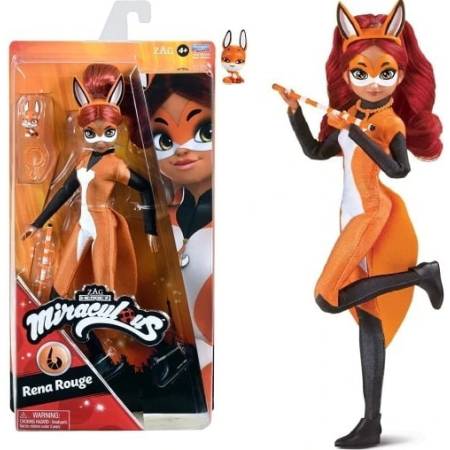 Muñeca Miraculous Fashion Rena Roug 5000 Mundo Kanata