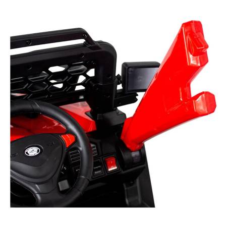 Auto A Bateria Jeep J-mb1559-r Rojo Mundo Kanata - Imagen 4