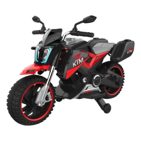 Moto A Bateria Y-mb8819-r Negro Con Rojo Mundo Kanata