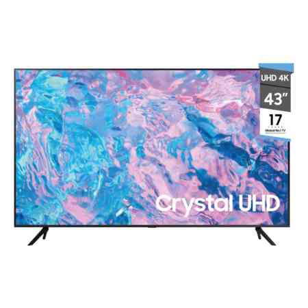 Smart Tv Samsung Uhd 43 Crystal Processor 4k Dynamic Color