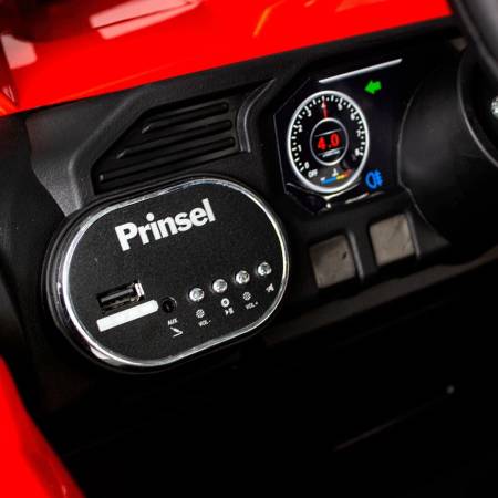 Auto A Bateria Jeep J-mb1559-r Rojo Mundo Kanata - Imagen 5