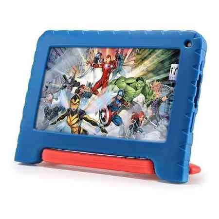 Tablet Multilaser Kids M7 Marvel Avengers 7 32gb Y 2gb Ram - Imagen 2