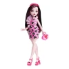 Monster High - Muñeca Básica Draculaura Articulada - Hky74 - Imagen 2