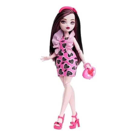 Monster High - Muñeca Básica Draculaura Articulada - Hky74 - Imagen 2