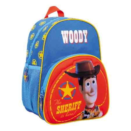 Mochila Escolar Jardin Wabro Escolar Toy Story -mundo Kanata