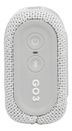 Parlante Jbl Go 3 Portátil Con Bluetooth White Kanata - Image 4