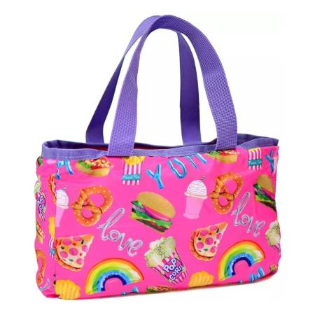 Mochila Convertible 4 En 1 Foodie Fun By Littlemissmatched - Imagen 5
