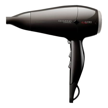 Secador De Pelo Ga.ma Italy Diamond Ceramic Negro 220v - Imagen 2