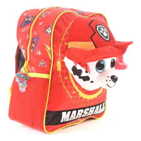 Mochila Espalda Paw Patrol Peluche 3d Rosa 13 Mundo Kanata - Image 5