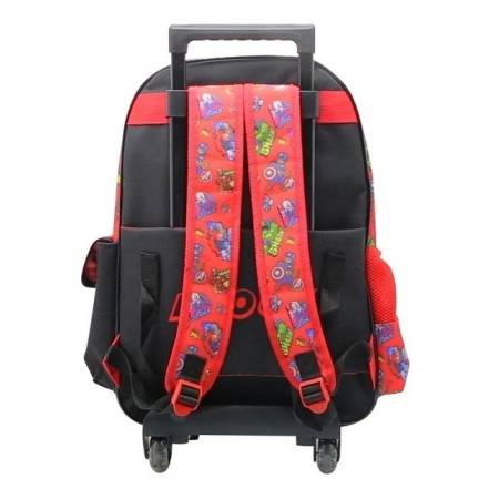 Mochila Avengers Super Hero Carrito 18'' Cresko - Kanata - Imagen 2