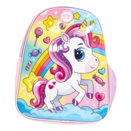 Mochila Filgo 12 Unicornio - Mundo Kanata