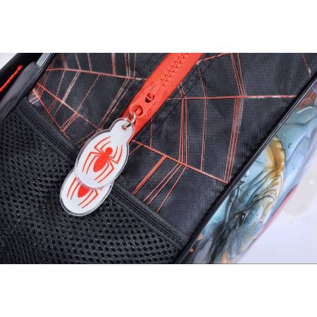 Spiderman Mochila Escolar Con Carro 16 PuLG Marvel - Kanata - Imagen 2