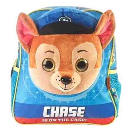 Mochila Espalda Paw Patrol Peluche 3d Rosa 13 Mundo Kanata - Image 3