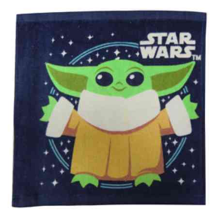 Toalla Toallita Toally Baby Yoda Mundo Kanata