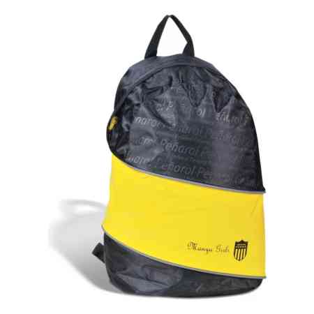 Mochila Peñarol 43 Cm 1103-02 99263 Mundo Kanata