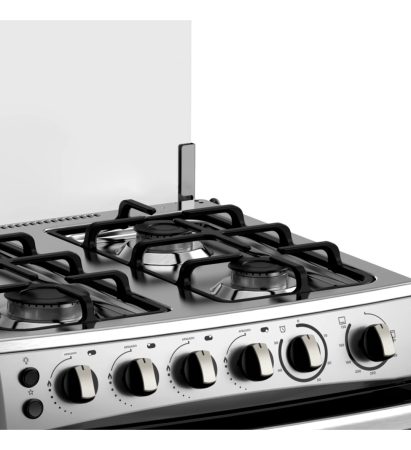 Cocina A Gas Con Grill Midea Mfo24ambmges Color Gris - Image 5