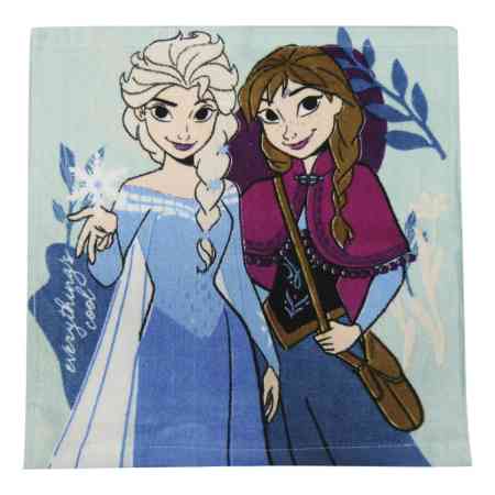 Toallita Toalla De Mano Frozen Mundo Kanata 7730784139452