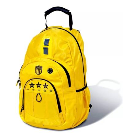 Mochila Peñarol 43 Cm 1103-16 9 Mundo Kanata