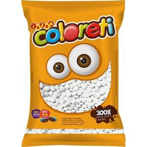 Jazam Coloreti Blanco 300gr Mundo Kanata