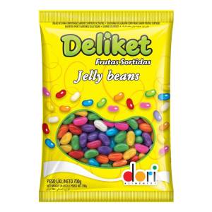 Dulces Deliket Frutas Surtidas 700gr Mundo Kanata
