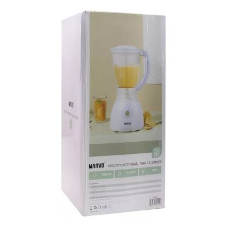 Licuadora Marvo Premium 1,5l De 4 Velocidades 400w Kanata - Imagen 2