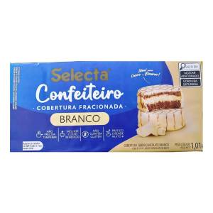 Chocolate Selecta Cobertura Blanco 1kg Mundo Kanata